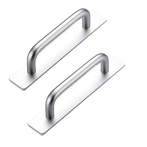 BTtime �h�A��� �S���h�A�n���h�� 2�� ���ʃe�[�v�� ���˗p��� �A���~�j�E������ ���ȔS���� �֗��O�b�Y ���t�����ȒP DIY ���� �����ˊJ�⏕ ��/�Ԍ�/�����o��/�˒I/�h�A�p (�V���o�[)