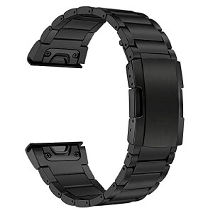 TRUMiRR �`�^���o���h Fenix 7 Pro Sapphire Solar/6 Pro/5 Plus�p 22mm �E�H�b�`�o���h �`�^�����^���X�g���b�v Garmin Fenix 7 6 5/Epix Pro 47mm/Approach S70 47mm/Epix Gen 2/Forerunner 965 955 945 935�p