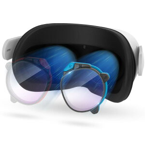 �x�t�������Y Meta Quest 3S�p�̓x�t�������Y 2 3S �ɓK�p���郌���Y�x�t�� 2�p�̃u���[���C�g�u���b�L���O�����Y ���^�N�G�X�g �y�ʎ��CABS�t���[��