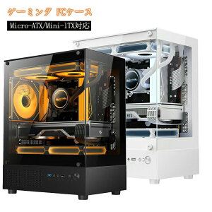 �Q�[�~���O PC�P�[�X atx �~�h���^���[�P�[�X �����K���X Micro-ATX Mini-lTX�Ή� ��p�t�@��5���t�� ����z���h�o�l�b�g I O�p�l�� �ȃX �R���p�N�g �f�X�N�g�b�v�p�\�R��