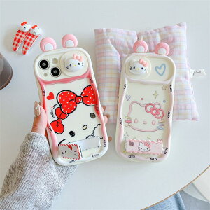 Hello Kitty �n���[�L�e�B iphone16 �X�}�z�P�[�X �g�уP�[�X iPhone15 15Po 14 14Pro 14Plus 13�P�[�X iPhone12 iPhone11 13Pro