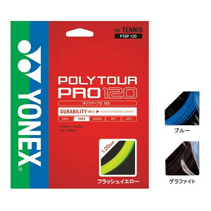 YONEX(lbNX) POLYTOUR PRO (|cA[v) 1.15^1.20^1.25^1.30mm |GXe m dejX XgO Kbg 12MpbP[W r-y[X|[cz