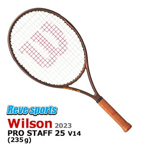 [Ki]Wilson(EB\) PROSTAFF 25 V14.0 RKT25 (vX^bt 25 V14 RKT25) 235g WR126210S dejX WjAPbg Kbg 2023Nf r-y[X|[cz