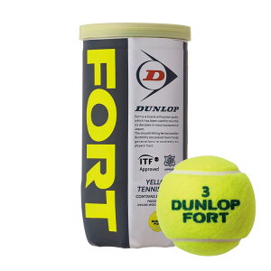 Dunlop(�_�����b�v) �_�����b�v �t�H�[�g Dunlop Fort 1�� 2������ �v���b�V���[���C�Y�h �e�j�X�{�[�� r-�y���[���X�|�[�c�z