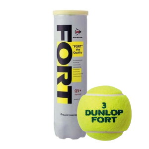 Dunlop(�_�����b�v) �_�����b�v �t�H�[�g Dunlop Fort 1�� 4������ �v���b�V���[���C�Y�h �e�j�X�{�[�� r-�y���[���X�|�[�c�z