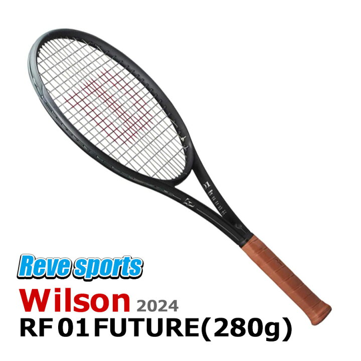 楽天市場】[国内正規品] Wilson(ウィルソン) RF 01 FUTURE (アールエフ 