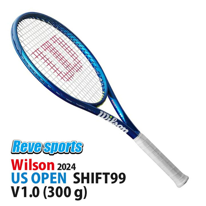 楽天市場】[国内正規品] Wilson(ウィルソン) US OPEN 2024 SHIFT 99 V1 
