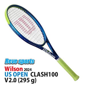 ySALEz[Ki] Wilson(EB\) US OPEN 2024 CLASH 100 V2.0 (USI[v 2024 CLASH 100 V2.0 ) 295g WR166611 dejXPbg 2024Nf-y[X|[cz