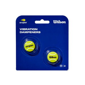 Wilson(EB\) US OPEN TENNIS BALL DAMPENERS ( US I[v ejX{[ _vi[ ) WR8444401001 U~ 2-y[X|[cz