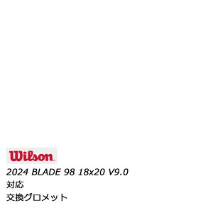 Wilson(ウィルソン) 交換用グロメット 2024年モデル BLADE 98 18x20 ( ブレード 98 18x20 ) V9.0 用 WR8441301001 ※ 画像は商品イメージです r-【レーヴスポーツ】