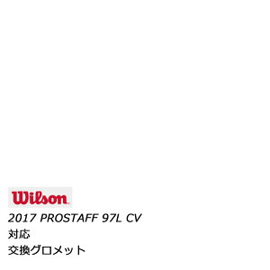 Wilson(EB\) pObg 2017Nf PROSTAFF 97L COUNTER VAIL ( vX^bt 97L CV ) p WRG739200  摜͏iC[Wł r-y[X|[cz