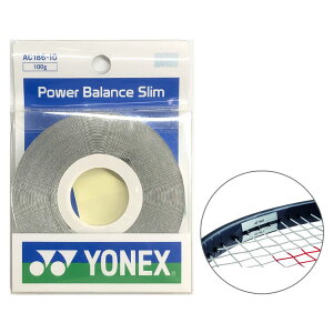 YONEX(���l�b�N�X) �p���[�o�����X �X���� (8,700mm) AC186-10 �o�����T�[ �d�� �e�j�X 100g ��e�ʃ^�C�v r-�y���[���X�|�[�c�z