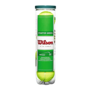 Wilson(�E�B���\��) STARTER PLAY GREEN ( �X�^�[�^�[ �v���C �O���[��) �O���[���{�[�� WRT137400 1�� 4������ �L�b�Y �e�j�X�{�[�� r-�y���[���X�|�[�c�z