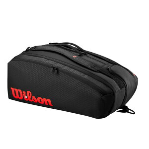 Wilson(EB\) CLASH V3 15PK RACQUET BAG ( NbV V3 15PK PbgobO ) ubN CLASH V3.0 WR8038201001 2025Nf r-y[X|[cz