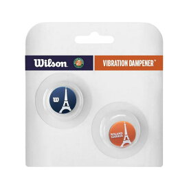 [全仏モデル] Wilson(ウィルソン) RG EIFFEL TOWER DAMPENER WR8403901001 振動止め 2個入 ROLAND GARROS 2023 r