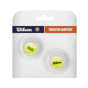 [Sf] Wilson(EB\) RG TENNIS BALL DAMPENER WR8403801001 U~ 2 ROLAND GARROS 2023 r-y[X|[cz