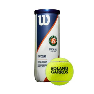 [Sf] Wilson(EB\) ROLAND GARROS CLAY TENNIS BALL 1 3WRT125000 vbV[CYh ejX{[ r-y[X|[cz