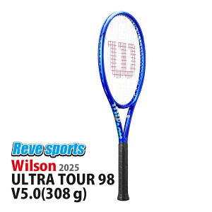 [Ki] Wilson(EB\) ULTRA TOUR 98 V5.0 (Eg cA[ 98 V5.0 ) 308g 27.25inch WR189711 dejXPbg 2025Nf y[X|[cz