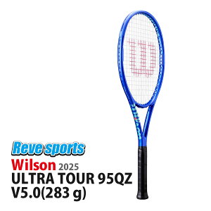 [Ki] Wilson(EB\) ULTRA TOUR 95 QZ V5.0 (Eg cA[ 95Z V5.0 ) 283g 27inch WR206211 dejXPbg 2025Nf-y[X|[cz