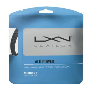 LUXILON(���L�V����) ALU POWER (�A���p���[) �V���o�[ 1.25�^1.30mm �|���G�X�e�� ���m �d���e�j�X �X�g�����O �K�b�g 12.2M�p�b�P�[�W r-�y���[���X�|�[�c�z