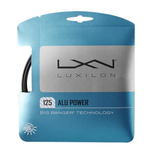 LUXILON(���L�V����) ALU POWER SET BLACK (�A���p���[ �Z�b�g �u���b�N) �u���b�N 1.25mm �|���G�X�e�� ���m �d���e�j�X �X�g�����O �K�b�g 12.2M�p�b�P�[�W r-�y���[���X�|�[�c�z