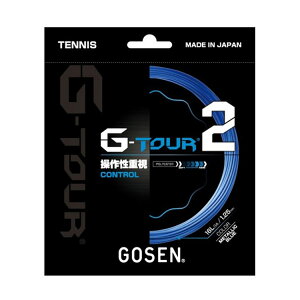 GOSEN(�S�[�Z��) G-TOUR2 (�W�[�c�A�[2 ) ���^���b�N�u���[ �|���G�X�e���K�b�g �d���e�j�X �X�g�����O �K�b�g 12.2M�p�b�P�[�W TSGT21 G-TOUR �V���[�Y r-�y���[���X�|�[�c�z