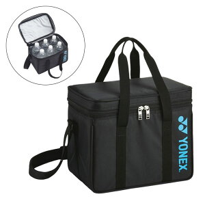 YONEX(���l�b�N�X) �N�[���[�o�b�O M BAG25CBM (�e��10���b�g��) �u���b�N(007) �A�E�g�h�A �ۗ�o�b�O 2025�N���f��r-�y���[���X�|�[�c�z