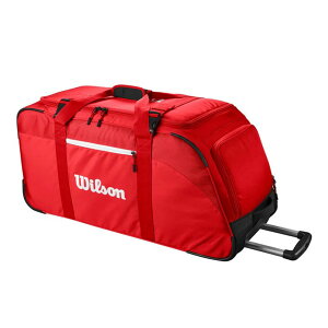 [���i�ڍא�������] Wilson(�E�B���\��) SUPER TOUR RED TRAVEL BAG ( �X�[�p�[�c�A�[ ���b�h �g���x���o�b�O ) �L�����[�o�b�O WR8037201001 2025�N���f�� r-�y���[���X�|�[�c�z