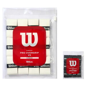 [ V2.0 EFbg^Cv 12{] Wilson(EB\) PRO OVERGRIP V2 12PK v I[o[Obv e[v WR845010 12{ EFbg^Cv r-y[X|[cz