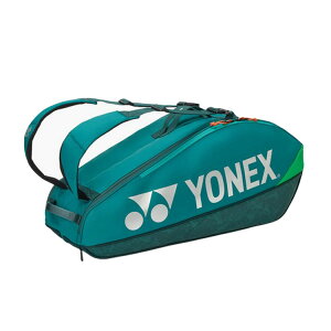 [2025�N�V�F��] YONEX(���l�b�N�X) ���P�b�g�o�b�O6 BAG2402R �_�[�N�O���[��(031) ���P�b�g6�{���[ �e�j�X 2025�N���f�� r-�y���[���X�|�[�c�z