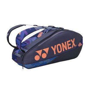 [2025�N�V�F��] YONEX(���l�b�N�X) ���P�b�g�o�b�O6 BAG2402R �~�b�h�i�C�g�l�C�r�[(472) ���P�b�g6�{���[ �e�j�X 2025�N���f�� r-�y���[���X�|�[�c�z