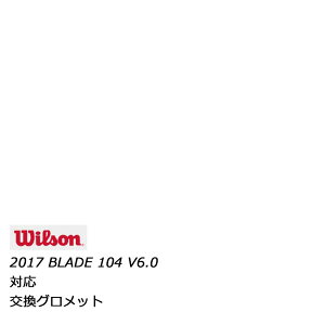 Wilson(EB\) pObg 2017N BLADE 104 V6.0 ( u[h 104 V6.0 ) p WRG733300  摜͏iC[Wł r-y[X|[cz