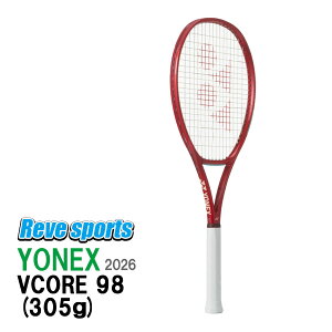 [�������K�i]YONEX(���l�b�N�X) VCORE98 ( V�R�A 98 ) 305g 08VC98 ���r�[���b�h(338) �d���e�j�X���P�b�g 2026�N���f���y���[���X�|�[�c�z