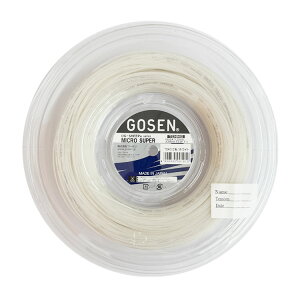 GOSEN ( �S�[�Z�� ) OG-SHEEP �~�N���X�[�p�[ ( MICRO SUPER ) 1.25mm (16L) 220M���[�� �i�C�������m�t�B�������g �d���e�j�X �K�b�gTS4012W r-�y���[���X�|�[�c�z