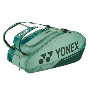 YONEX(���l�b�N�X) ���P�b�g�o�b�O9 BAG2402N �I���[�u�O���[��(268) ���P�b�g9�{���[ �e�j�X 2025�N���f�� r-�y���[���X�|�[�c�z