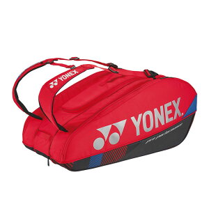 YONEX(���l�b�N�X) ���P�b�g�o�b�O9 BAG2402N �X�J�[���b�g(651) ���P�b�g9�{���[ �e�j�X 2025�N���f�� r-�y���[���X�|�[�c�z