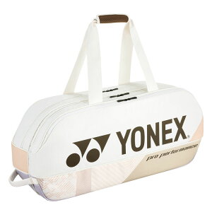 YONEX(���l�b�N�X) �g�[�i�����g�o�b�O BAG2401W �T���h�x�[�W��(194) ���P�b�g2�{���[ �e�j�X 2025�N���f�� r-�y���[���X�|�[�c�z