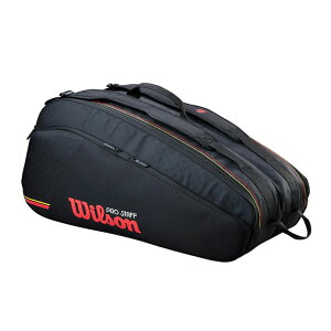 [���i�ڍא�������]Wilson(�E�B���\��) PRO STAFF CLASSIC 12PK ( �v���X�^�b�t �N���V�b�N 12PK ) ���P�b�g�o�b�O WR8051701001 �ő�12�{���[ 2026�N���f�� r -�y���[���X�|�[�c�z