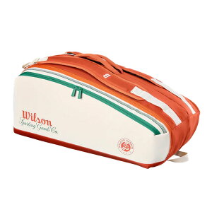 [���i�ڍא�������]Wilson(�E�B���\��) ROLAND GARROS RG 2026 9PK ( ���[�����M�����X ) ���P�b�g�o�b�O �N���[�� WR8052801001 2026�N���f�� r-�y���[���X�|�[�c�z