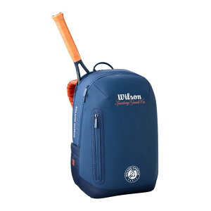 [���i�ڍא�������]Wilson(�E�B���\��) ROLAND GARROS 2026 SESSION SOIRE ( ���[�����M�����X ) �o�b�N�p�b�N �l�C�r�[ WR8054001001 �ő�2�{���[ 2026�N���f�� r-�y���[���X�|�[�c�z