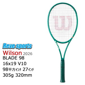 [�������K�i] Wilson(�E�B���\��) BLADE 98 16x19 V10 ( �u���[�h 98 16x19 V10 ) 305g WR207811 �d���e�j�X���P�b�g 2026�N���f�� r-�y���[���X�|�[�c�z