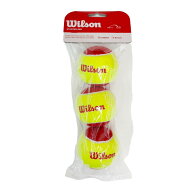Wilson(ウィルソン) Wilson STARTER RED テニスボール 3PK レッドボール WRT137001 3球入り ジュニア用 …