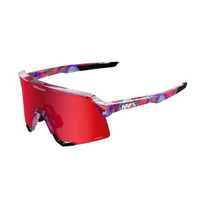 100%(�����n���h���b�h) �T���O���X S3 FDJ Gloss Translucent Red/BlueHiPERR Fire Red Mirror Lens 60005-10056�g�����X���[�Z���g���b�h�u���[ �t�@�C�A���b�h