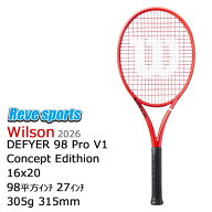 [国内正規品] Wilson(ウィルソン) DEFYER 98 PRO V1 Concept Edition WR215311 ( ディファイア プロ V1 …