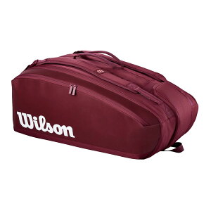 Wilson(�E�B���\��) DEFYER Racket Bag 9PK ( �f�B�t�@�C�A ���P�b�g�o�b�O 9PK ) �ő�9�{���[ WR8058101001 2026�N���f�� r-�y���[���X�|�[�c�z