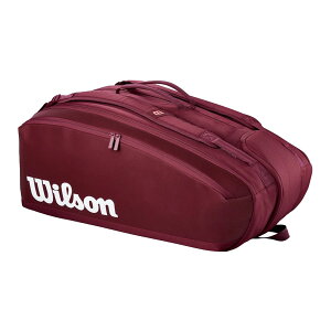 Wilson(�E�B���\��) DEFYER Racket Bag 15PK ( �f�B�t�@�C�A ���P�b�g�o�b�O 15PK ) �ő�15�{���[ WR8058001001 2026�N���f�� r-�y���[���X�|�[�c�z