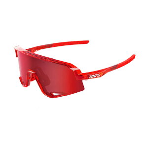 100%(�����n���h���b�h) �T���O���X SLENDALE �X�����f�[�� Campari Translucent RedHiPERR Fire Red Mirror Lens 60057-00014 �N���A���b�h / ���b�h