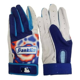 父の日限定デザイン FRANKLIN フランクリン PRO CLASSIC FathersDay2023A バッティンググローブ 国内正規品 P493601-68059393 サックス×ブルー【両手用】