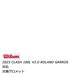 Wilson(EB\) pObg 2023Nf CLASH 100L V2.0 ROLAND GARROS ( NbV 100L V2.0 RG ) p WR8435401001  摜͏iC[Wł ry[X|[cz