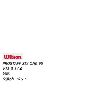 Wilson(EB\) pObg PROSTAFF SIX ONE 95 18x20 V13.0 V14.0 ( vX^bt SIX ONE 95 18x20 V13.0 V14.0 ) p WRG044000  摜͏iC[Wł ry[X|[cz
